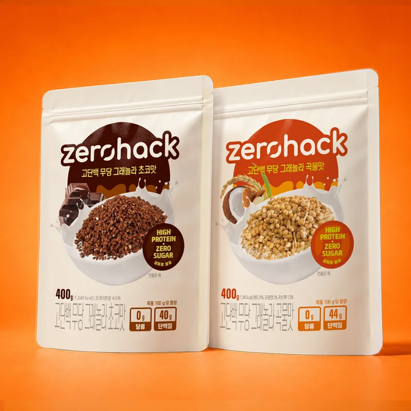 zerohack 高蛋白无糖燕麦脆