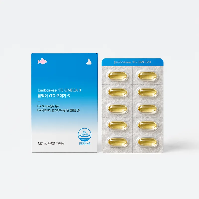 rTG 欧米伽-3 60粒