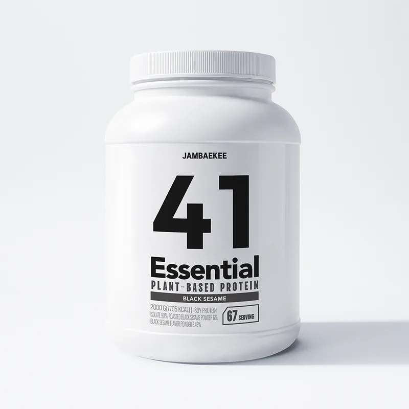 Essential 植物蛋白 黑芝麻味 2kg